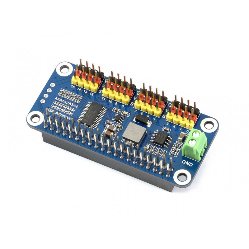 How to control a lot of servo motors using ESP32 board with PWM servo motor  driver