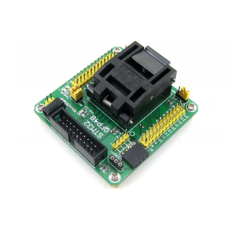 Yamaichi IC Test & Burn-in Socket STM32 Adapters STM32-QFP48 STM32