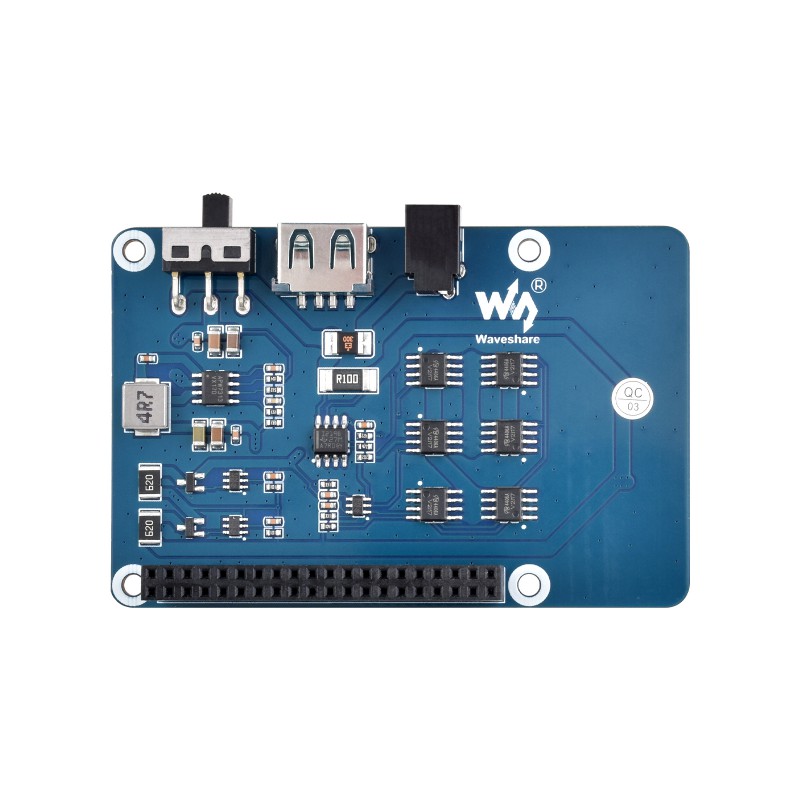 UPS HAT for Raspberry Pi, 5V Uninterruptible Power Supply, Multi Battery  Protection Circuits