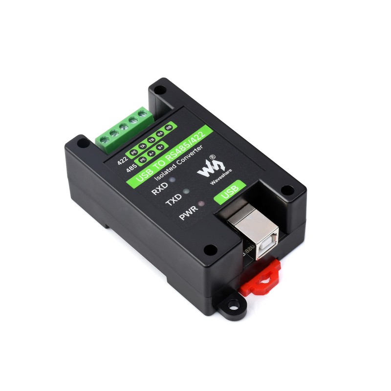 USB to RS485/422 Industrial Grade Isolated Converter, Onboard Original  FT232RL and SP485EEN, Multiple Protection