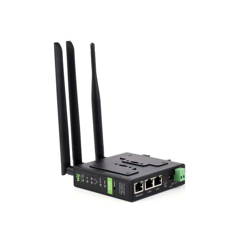 Industrial 4G LTE Cellular Router supports virtual SIM and