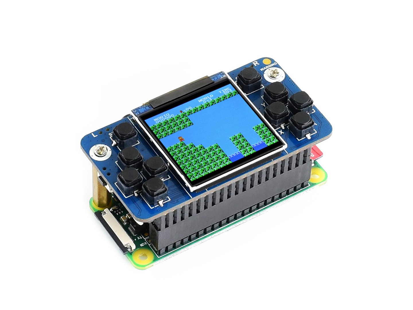 Tiny GamePi15 Designed for Raspberry Pi, game console