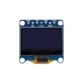 0.96inch OLED Display Module, 128×64 Resolution, SPI / I2C Communication