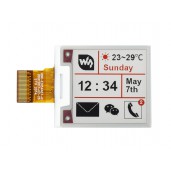 200x200, 1.54inch E-Ink raw display panel, three-color