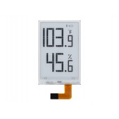 1.9inch Segment E-Paper Raw Display, 91 Segments, I2C Bus, Ideal for Temperature and humidity meter, Humidifier, Digital Meter