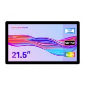 21.5inch Capacitive Touch Display, 1080×1920 Full HD, Optical Bonding Toughened Glass Panel, Supports Raspberry Pi / Jetson Nano