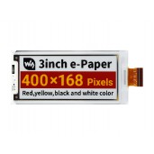 3inch e-Paper (G) raw display, 400 × 168, SPI Interface