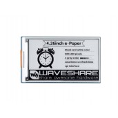 4.26inch e-Paper display HAT, 800x480, Black/White, SPI Interface