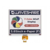 5.65inch ACeP 7-Color E-Paper E-Ink Raw Display, 600×448, without PCB