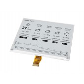 5.83inch E-Paper E-Ink Raw Display, 648×480, Black / White, SPI, Without PCB