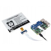 5.83inch E-Paper E-Ink Display HAT For Raspberry Pi, 648×480, Black / White, SPI