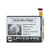 1448×1072 high definition, 6inch E-Ink raw display