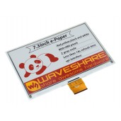 7.3inch e-Paper (G) raw display, 800 × 480, SPI Interface