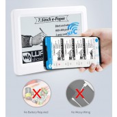 7.5inch Passive NFC-Powered e-Paper, No Battery