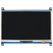 7inch Resistive Touch Screen LCD, 1024×600, HDMI, IPS, Various Systems Support