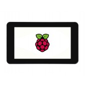 7inch Capacitive Touch Display for Raspberry Pi, with Protection Case, DSI Interface, 800×480
