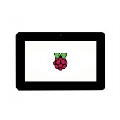 8inch Capacitive Touch Display for Raspberry Pi, with 5MP Front Camera, 800×480, DSI
