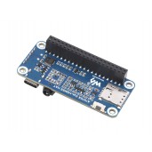 Cat-1/GSM/GPRS/GNSS HAT for Raspberry Pi, Based On A7670E module, LTE Cat-1 / 2G support, GNSS positioning
