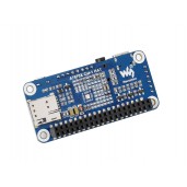 A7670E LTE Cat-1 HAT for Raspberry Pi, Multi Band, 2G GSM / GPRS, LBS, for Europe, Southeast Asia, West Asia, Africa, China, South Korea
