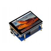 2.8″ Touch Screen Expansion For Raspberry Pi Compute Module 4, Optical Bonding Display, Optional Interface Expander