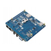 Dual Gigabit Ethernet 5G/4G Base Board Designed for Raspberry Pi Compute Module 4