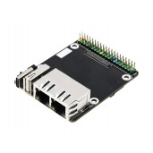 Mini Dual Gigabit Ethernet Base Board Designed for Raspberry Pi Compute Module 4