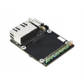 Mini Dual Gigabit Ethernet Base Board Designed for Raspberry Pi Compute Module 4