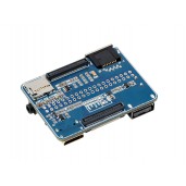 Nano Base Board (B) for Raspberry Pi Compute Module 4, Same Size as the CM4