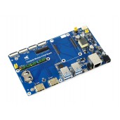 Raspberry Pi Compute Module 4 IO Board With PoE Feature, for all Variants of CM4