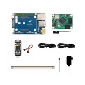 Core3566 Module Kit, Rockchip RK3566 Quad-core Processor, Compatible With Raspberry Pi CM4