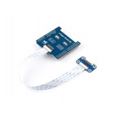 Universal E-Paper Raw Panel Driver Shield (B) For  Arduino, Onboard MX25R6435F Flash Chip, Supports Expanding External RAM