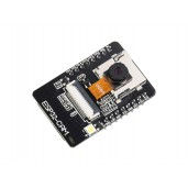 ESP32-CAM, Camera Module Based On ESP32, OV2640 Camera and ESP32-CAM-MB adapter Included