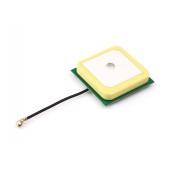 GNSS Active Ceramic Positioning Antenna, IPEX 1 connector, Supports multiple satellite positioning systems