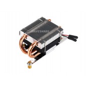 VisionFive2 CPU Cooling Fan, U-Shaped Copper Tube, Cooling Fins, Low-profile Ice Tower Fan