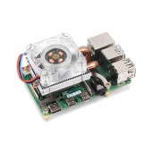 Low-Profile ICE Tower Cooling Fan for Raspberry Pi 4B/3B+/3B, Super Heat Dissipation