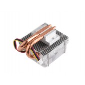 Low-Profile ICE Tower CPU Cooling Fan for Raspberry Pi 5, Raspberry Pi 5 Cooler, U-Shaped Copper Tube, Cooling Fins, With Colorful RGB LED