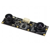 Binocular Camera Module, Dual IMX219, 8 Megapixels, Applicable for Jetson Nano and Raspberry Pi, Stereo Vision, Depth Vision