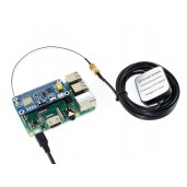 L76X Multi-GNSS HAT for Raspberry Pi, GPS, BDS, QZSS