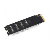 M.2 to PCIe 4-Ch Expander, Using With PCIe X1 to PCIe X16 Expander