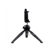 Portable mini tripod, 360° rotation, ideal for Raspberry Pi HQ Camera