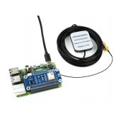 NEO-M8T GNSS TIMING HAT for Raspberry Pi, Single-Satellite Timing, Concurrent Reception of GPS, Beidou, Galileo, GLONASS