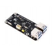 PCIe To 4-Ch USB3.2 Gen1 Board (C) For Raspberry Pi 5, Up To 5Gbps Transmission Speed, Driver-Free, Plug And Play, Raspberry Pi 5 PCIe Adapter