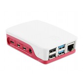 The official Raspberry Pi case for Raspberry Pi 4