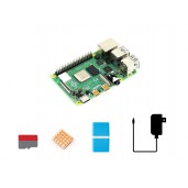 Raspberry Pi 4 Model B Starter Kit, Essential Parts