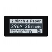 2.9inch Touch e-Paper Module for Raspberry Pi Pico, 296×128, Black / White, SPI