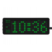 Electronic Clock for Raspberry Pi Pico, Accurate RTC, Multi Functions, LED Digits