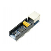 Ethernet to UART Converter for Raspberry Pi Pico, 10/100M Ethernet