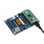 Overall Evaluation Board Designed for Raspberry Pi Pico, Misc Onboard Components