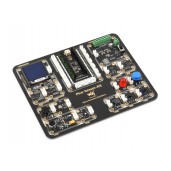 Raspberry Pi Pico Entry-Level Sensor Kit, Including Pico Expansion Board and 15 common modules, All-in-one design