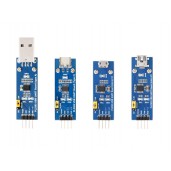 PL2303 USB To UART (TTL) Communication Module, Micro / Mini / Type A / Type C Connector